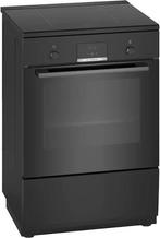 Bosch elektrisch fornuis HLN39A06OU, Zo goed als nieuw, Vrijstaand, 85 tot 90 cm, Elektrisch