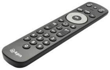 Comfort+ voor TV+ afstandsbediening KPN Nieuw beschikbaar voor biedingen