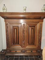 Klassieke rankenkast, opnieuw geschilderd, Antiek en Kunst, Antiek | Meubels | Kasten, Ophalen