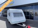 Knaus Eifelland Holiday Special 400 Bed + Zit WC 830KG leeg, Caravans en Kamperen, Caravans, Schokbreker, Bedrijf, Treinzit, Eifelland