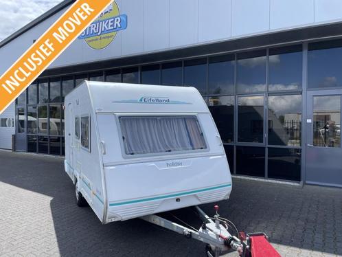 Knaus Eifelland Holiday Special 400 Bed + Zit WC 830KG leeg, Caravans en Kamperen, Caravans, Bedrijf, tot en met 3, 750 - 1000 kg