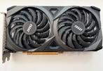 MSI GeForce RTX 3060 Ventus 2X 12G OC, Computers en Software, Videokaarten, GDDR6, PCI-Express 4, Ophalen of Verzenden, Zo goed als nieuw