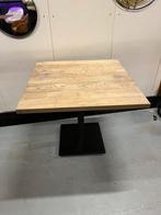 Horeca eettafel echt eiken 2 stuks, Antiek en Kunst, Antiek | Meubels | Tafels, Ophalen of Verzenden