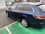 Mazda 6 2.2 Citd 95KW Sportbreak 2011 Blauw, Auto's, Mazda, Voorwielaandrijving, 1557 kg, 4 cilinders, 129 pk