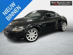 Audi TT 1.8 5V Turbo quattro 190PK Uniek NL Auto, 1385 kg, Zwart, 4 stoelen, Zwart