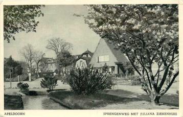 (300-456-011) Apeldoorn Sprengenweg met Juliana Ziekenhuis beschikbaar voor biedingen