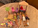 Barbie strandtent, Kinderen en Baby's, Ophalen of Verzenden, Zo goed als nieuw, Barbie