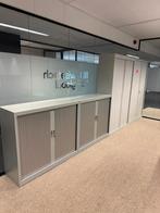 Partij roldeurkasten, bureaus, bureaustoelen etc, Huis en Inrichting, Kasten | Roldeurkasten en Archiefkasten, Ophalen, 100 tot 150 cm