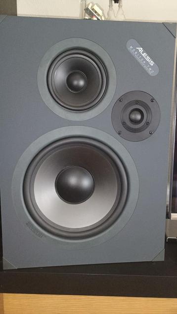 Alesis Monitor 2 set met RA 300 eindversterker beschikbaar voor biedingen