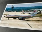 Martinair Holland DC-10 Foto, Verzamelen, Luchtvaart en Vliegtuigspotten, Verzenden, Zo goed als nieuw, Kaart, Foto of Prent