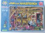 Jan van Haasteren puzzel de vrijgezel 1000 stukjes, Hobby en Vrije tijd, Denksport en Puzzels, Ophalen of Verzenden, 500 t/m 1500 stukjes