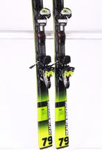 163 170 ski's VOLKL DEACON 79 WIDERIDE, black/green, Overige merken, 160 tot 180 cm, Gebruikt, Verzenden