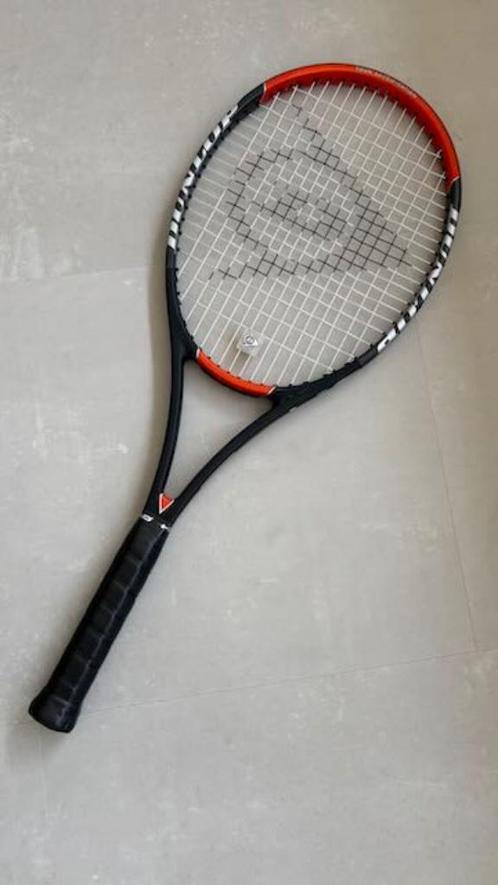 Dunlop 300G | Grip L2, Sport en Fitness, Tennis, Zo goed als nieuw, Racket, Dunlop, L2, Ophalen of Verzenden