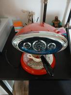 RODE RETRO ILLY KOFFIEZETAPPARAAT ESPRESSO APPARAAT, Ophalen of Verzenden, Zo goed als nieuw