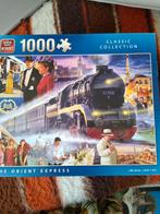 1000 Stukjes Legpuzzels - Orient Express, Titanic, Disney, Ophalen of Verzenden, 500 t/m 1500 stukjes, Zo goed als nieuw, Legpuzzel