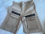 Daily paper heren korte broek cargo shorts beige zand M, Maat 48/50 (M), Beige, Ophalen of Verzenden, Zo goed als nieuw