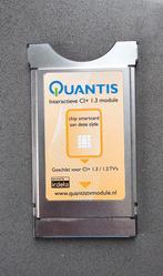 Cuantis CI+ module, Audio, Tv en Foto, Schotelantennes, Ophalen of Verzenden, Zo goed als nieuw