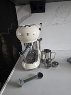 Smeg espressomachine, Witgoed en Apparatuur, Koffiezetapparaten, Ophalen, Gebruikt, Espresso apparaat, Gemalen koffie