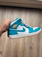 Nike Air Jordan 1 - Maat 40.5, Ophalen of Verzenden, Zo goed als nieuw, Blauw, Sneakers of Gympen