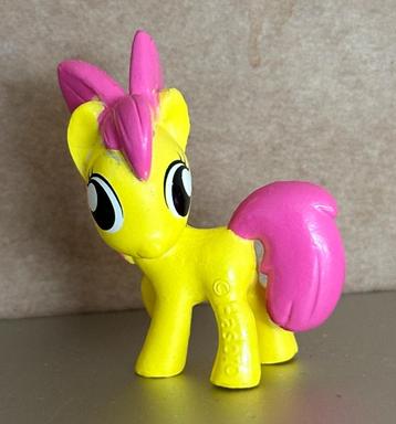 My Little Pony Apple Bloom mini figuurtje Hasbro