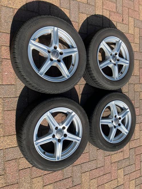 5x112 et45 16 inch 205/60/16 velgen, Auto-onderdelen, Overige Auto-onderdelen, Audi, Ophalen