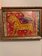 Indiase poster in Romy Boomsma stijl, Ophalen of Verzenden