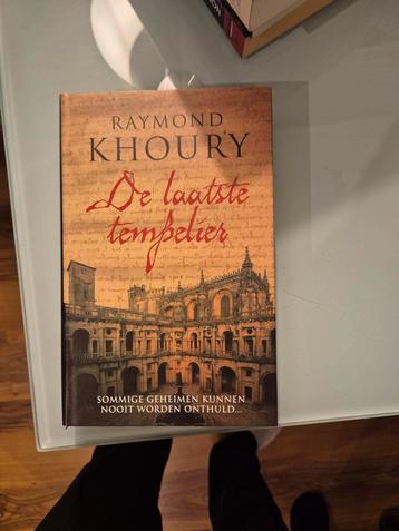 De Laatste Tempelier - Raymond Khoury beschikbaar voor biedingen