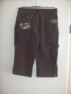 Groen bruin katoenen camouflage driekwart broek HT C&A 146, Kinderen en Baby's, Kinderkleding | Maat 146, Broek, Gebruikt, Ophalen of Verzenden