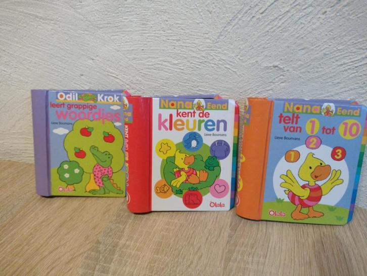 Nana Eend en Odil Krok -(3 peuterboekjes), Boeken, Kinderboeken | Jeugd | onder 10 jaar, Gelezen, Fictie algemeen, Ophalen