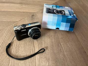 Samsung WB600 Compact Camera - Gebruikt beschikbaar voor biedingen