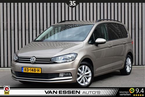 Volkswagen Touran 1.2 TSI Connected Series 7p Navigatie Auto, Auto's, Volkswagen, Bedrijf, Te koop, Touran, ABS, Achteruitrijcamera