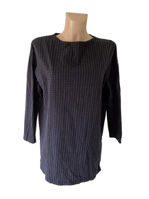 Uniqlo x Marimekko jurk S, Kleding | Dames, Jurken, Zo goed als nieuw, Maat 36 (S), Blauw, Ophalen of Verzenden