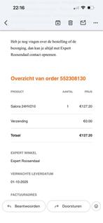 Tv slaapkamer, Tickets en Kaartjes, Eén persoon, Cadeaubon