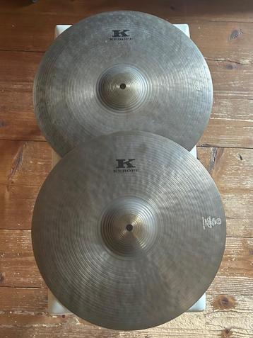Zildjian Kerope Collection – pre-loved rides & hihat beschikbaar voor biedingen