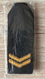 Marine / Mariniers Setje Rangen -5, Verzamelen, Militaria | Algemeen, Verzenden, Marine, Nederland, Embleem of Badge