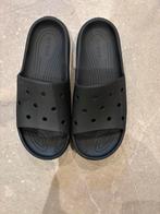 Crocs slippers zwart maat 42/43 (9/11), Kleding | Heren, Schoenen, Slippers, Crocs, Zwart, Nieuw