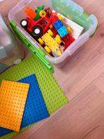 2 boxen (1 groot, 1 klein) LEGO incusief de boxen, Ophalen of Verzenden, Gebruikt, Losse stenen, Lego