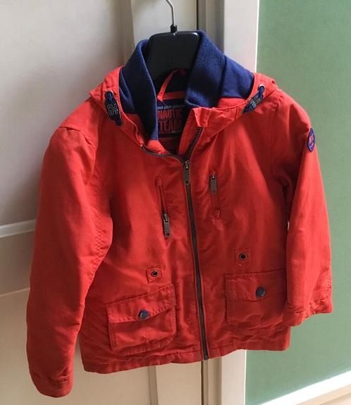 Mooie donker oranje zomer-/tussenjas van Palomino, maat 122, Kinderen en Baby's, Kinderkleding | Kinder-kledingpakketten, Gebruikt