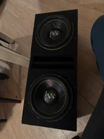 Ground Zero 12 inch Subwoofer Box - 1000W RMS, Auto diversen, Autospeakers, Ophalen of Verzenden, Gebruikt
