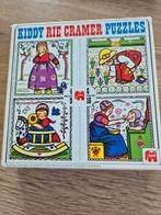 Rie Cramer kiddy puzzles/puzzels 1978, Ophalen of Verzenden, Overige typen