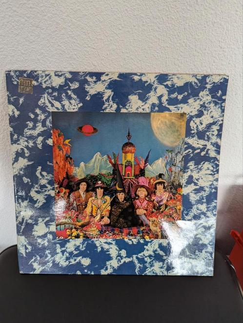 The Rolling Stones - Their Satanic Majesties Request ( lp), Cd's en Dvd's, Vinyl | Rock, Gebruikt, Poprock, 12 inch, Ophalen of Verzenden
