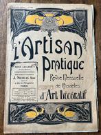 Artisan pratique Frans tijdschrift uit 1921 wagenschuur, Antiek en Kunst, Antiek | Boeken en Bijbels, Ophalen of Verzenden