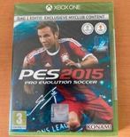 PES 2015 (nieuw in seal) (XBOX ONE), Online, 1 speler, Nieuw, Ophalen of Verzenden