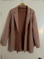 Roze suedine jasje, Zara, Maat 46/48 (XL) of groter, Ophalen of Verzenden, Zo goed als nieuw