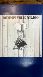 Dommelvolk ‎– Nr. 100 Lp  met handtekeningen!, Cd's en Dvd's, Vinyl | Nederlandstalig, Ophalen of Verzenden, Gebruikt, 12 inch