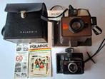 2 vintage Polaroid camera's (model 33 en 82) met catalogus, Ophalen of Verzenden, Zo goed als nieuw, Polaroid, Polaroid