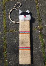 Kitten krabpaal / krabplank voor aan armleuning, Ophalen of Verzenden, Zo goed als nieuw, Overig speelgoed