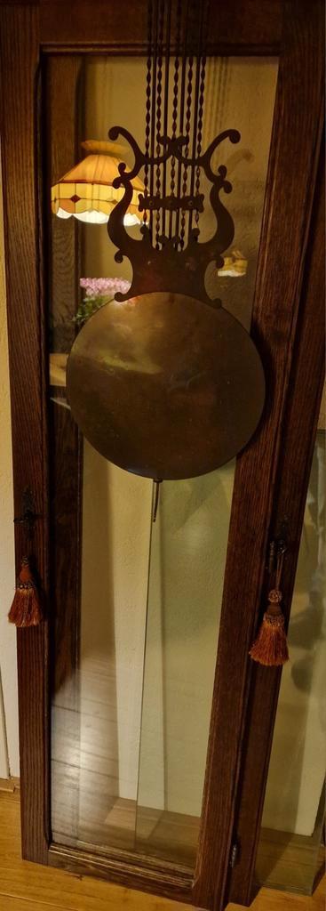 Vitrine kast te koop., Antiek en Kunst, Antiek | Spiegels, Rechthoekig, Ophalen of Verzenden