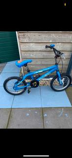 Superman fietsje, Fietsen en Brommers, Ophalen, Zo goed als nieuw, Staal, Minder dan 16 inch