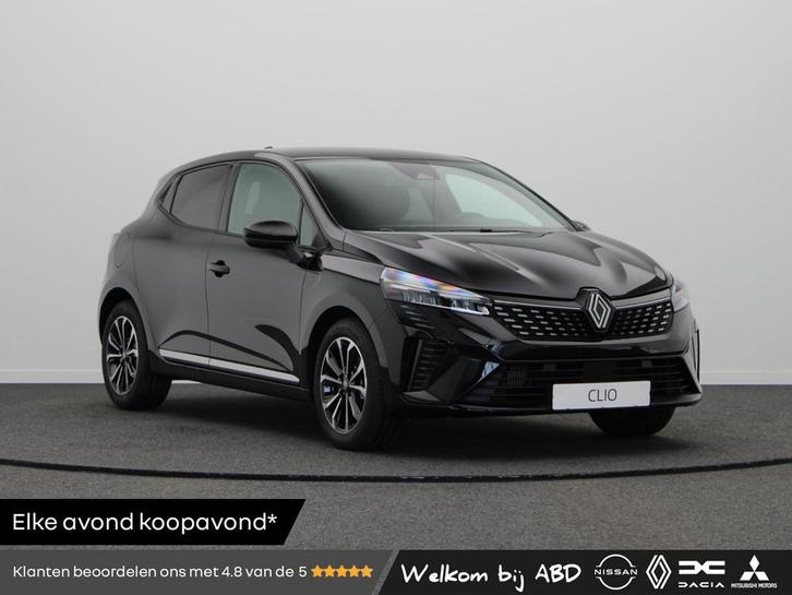Renault Clio TCe 90pk GPF techno | Achteruitrijcamera | Appl, Auto's, Renault, Bedrijf, Te koop, Clio, ABS, Achteruitrijcamera